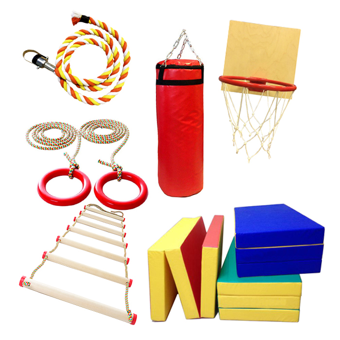 Дополнительное оборудование для ДСК и шведских стенок