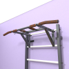 Шведская стенка «LittleSport» Graphite Pull-Up белые ступени