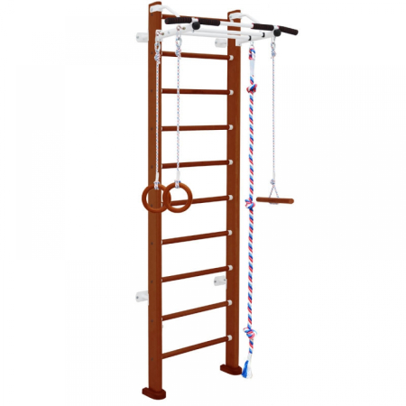 картинка Шведская стенка Карусель Адлер (пристеночная) от магазина Лазалка