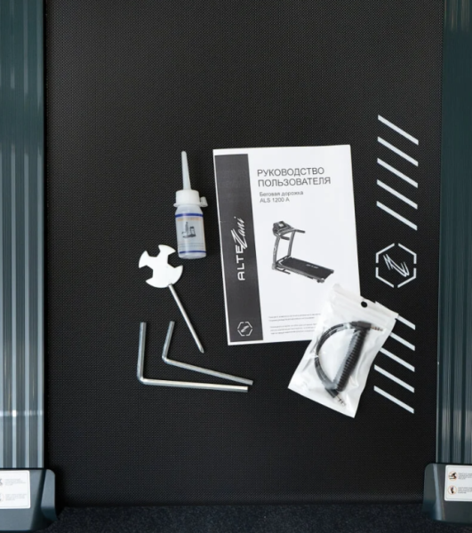 Электрическая беговая дорожка ALS 1200 A  Altezani