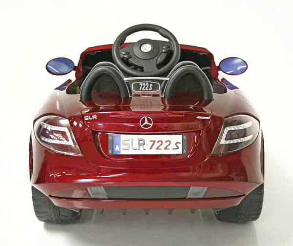 Электромобиль Mercedes-Benz SRL McLaren