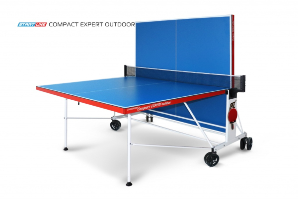 Теннисный стол всепогодный START LINE Compact Expert Outdoor