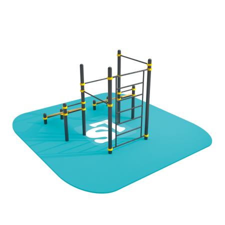 картинка Спортивный комплекс ВоркАут ЛС25 от магазина Лазалка