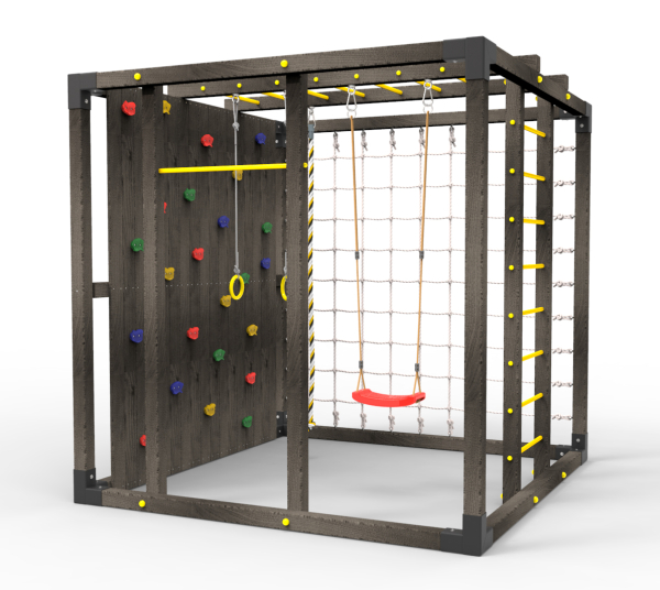 Детская площадка Куб "Блэк"