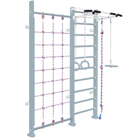 картинка Шведская стенка Карусель Арнольд (пристеночная) (color) от магазина Лазалка
