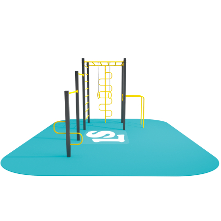 картинка Спортивный комплекс Workout LS8 от магазина Лазалка