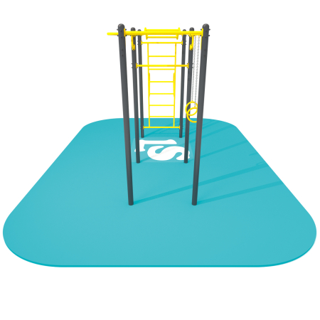 картинка Спортивный комплекс ВоркАут ЛС4 от магазина Лазалка