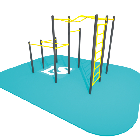 картинка Спортивный комплекс Workout LS2 от магазина Лазалка