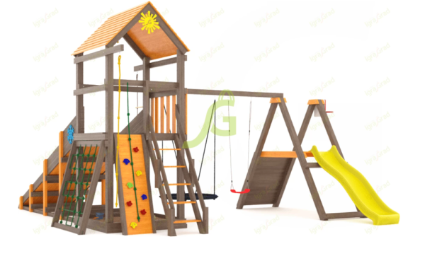 Всесезонная площадка IgraGrad С Gride мод.1 SF2