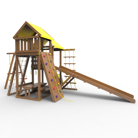 картинка Детская площадка "Оптимус" Стэйдж 1 ОлСизон от магазина Лазалка