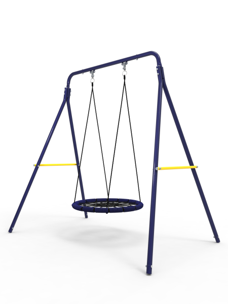 картинка Одиночные Качели  Rokids УДК-2.01  ( ультрамарин ) от магазина Лазалка
