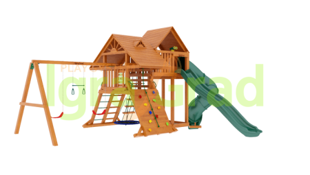 картинка Детская площадка IgraGrad "Крепость Фани Deluxe" 3 от магазина Лазалка