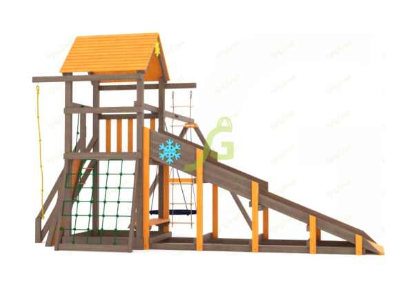 картинка Всесезонная площадка IgraGrad С Nest SF1 от магазина Лазалка