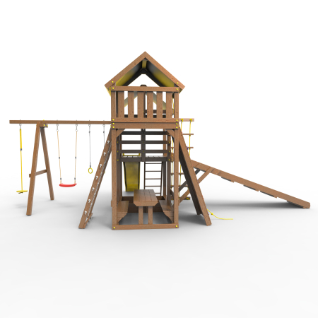 картинка Детская площадка "Оптимус" Стэйдж 1 ОлСизон от магазина Лазалка