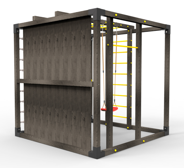 Детская площадка Куб "Блэк"