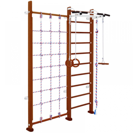 картинка Шведская стенка Карусель Арнольд (пристеночная) от магазина Лазалка