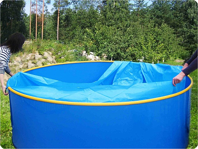 картинка Пленка для круглых бассейнов 4.0х1.25м ГарденПласт от магазина БэбиСпорт