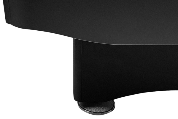 картинка Стол / пул "Competition II" 9 ф (матово-чёрный) в комплекте, аксессуары + сукно от магазина Лазалка