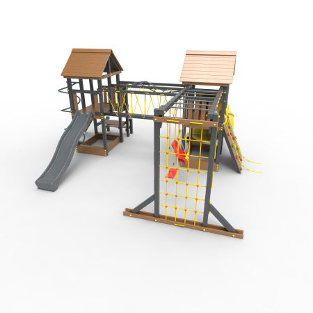 картинка Детская площадка Пикник «Урбан Д» Кракен Компакт от магазина Лазалка