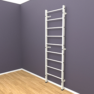 Шведская стенка "LittleSport" (белый*белый)