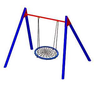 Качели Пионер Дворовые - гнездо КД-1.003.01