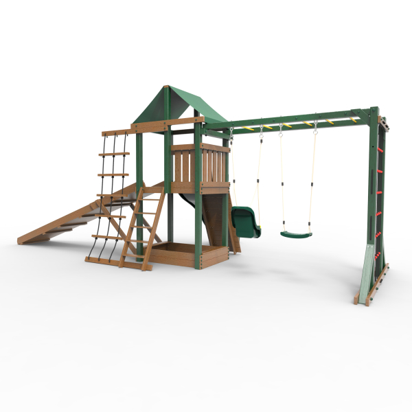 картинка Детская площадка Пикник "Форест" Руфер ОлСизон от магазина Лазалка