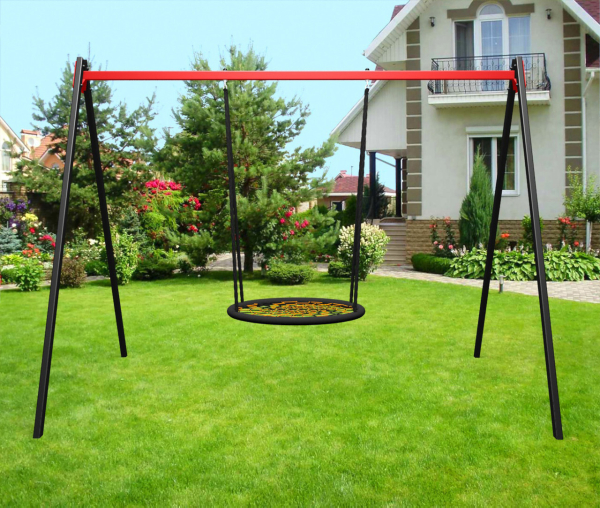 картинка Уличные качели Sv Sport УК163.2В1 (3.0м/Гнездо 115см/Подвесы на втулке 1к) от магазина Лазалка