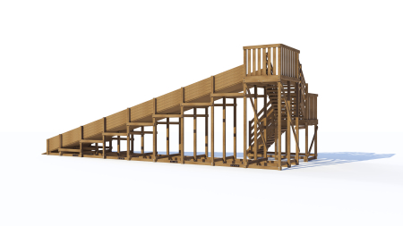 картинка Ледяная горка SWAN-3 от магазина Лазалка