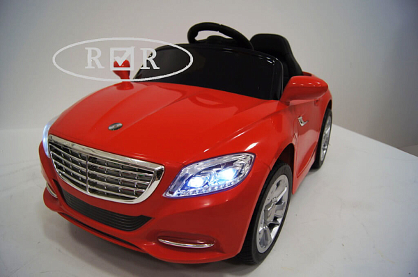 Электромобиль детский RiverToys Mercedes T007TT (красный) с дистанционным управлением