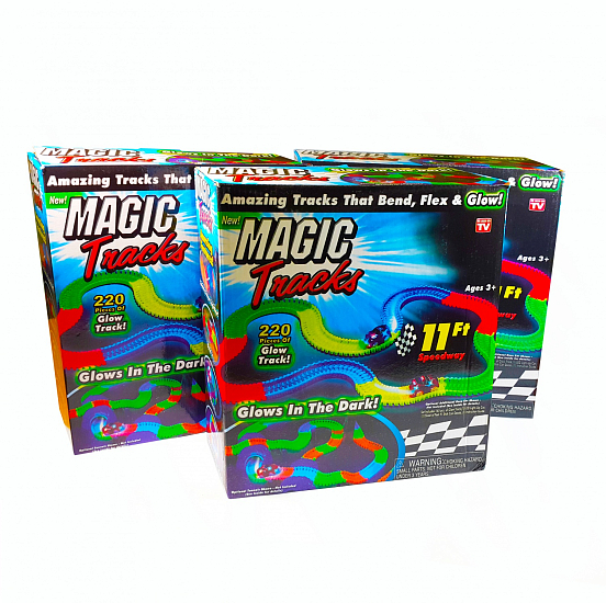 картинка MAGIC TRACKS набор "Мегатрек" от магазина Лазалка