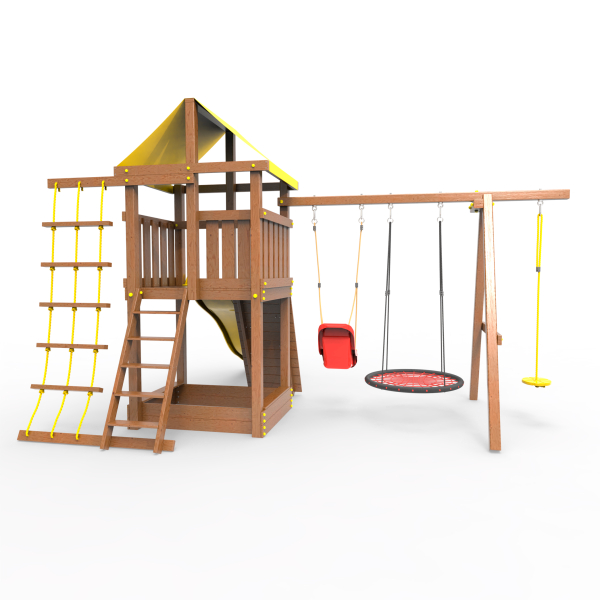 Детская площадка Пикник «Оптимус» с гнездом