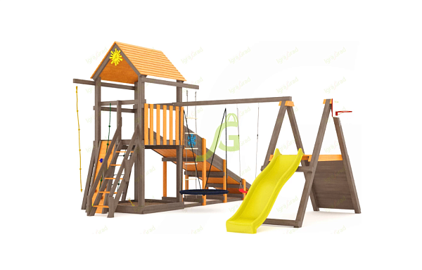 картинка Всесезонная площадка IgraGrad С Gride мод.1 SF2 от магазина Лазалка