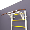 Шведская стенка «LittleSport» White Pull-Up желтые ступени