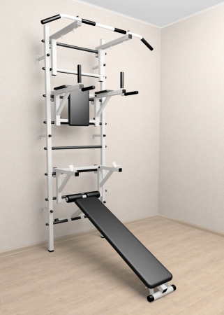 картинка Шведская стенка Sv Sport усиленная 607 от магазина Лазалка