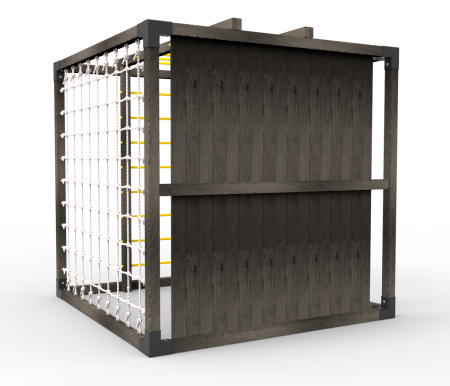 Детская площадка Куб "Блэк"