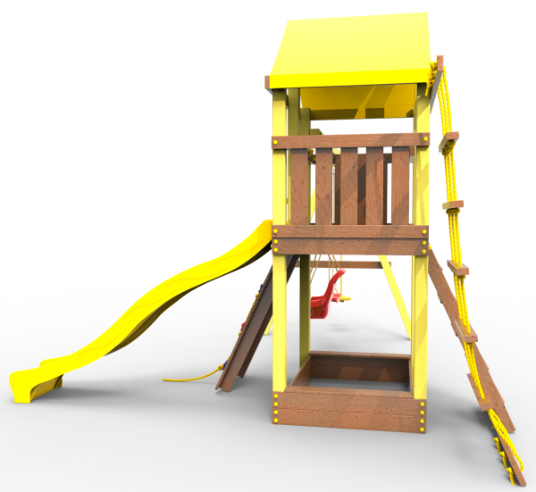 Детская игровая площадка  Пикник  "Элит" (желтый)