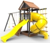 Детская площадка Пикник "Ультра" с винтовой трубой