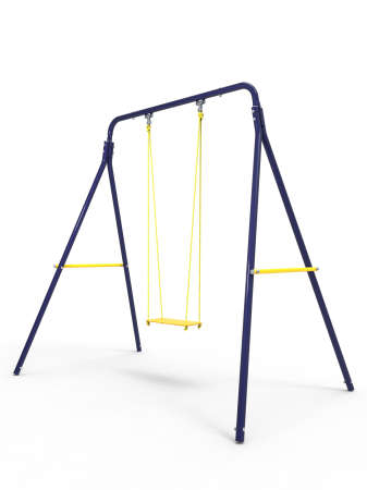картинка Одиночные Качели  Rokids УДК-2.01  ( ультрамарин ) от магазина Лазалка