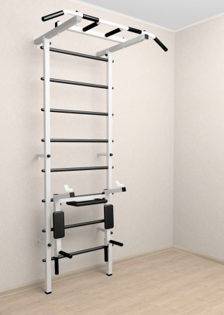 картинка Шведская стенка Sv Pro 802 (Турник Pro/Брусья/стойка) от магазина Лазалка