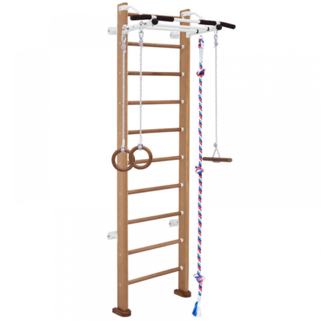 картинка Шведская стенка Карусель Адлер (пристеночная) от магазина Лазалка