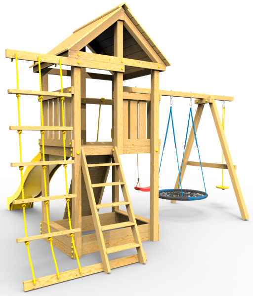 Детская площадка Пикник  "Стандарт Д" с гнездом