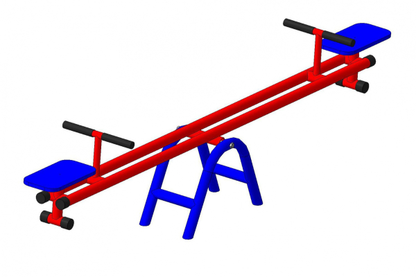 Качели балансир "Пионер" мини