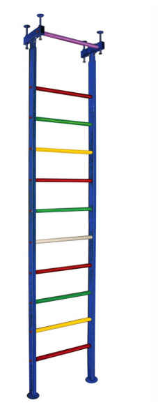 Шведская стенка «Вертикаль 7» (распорная)